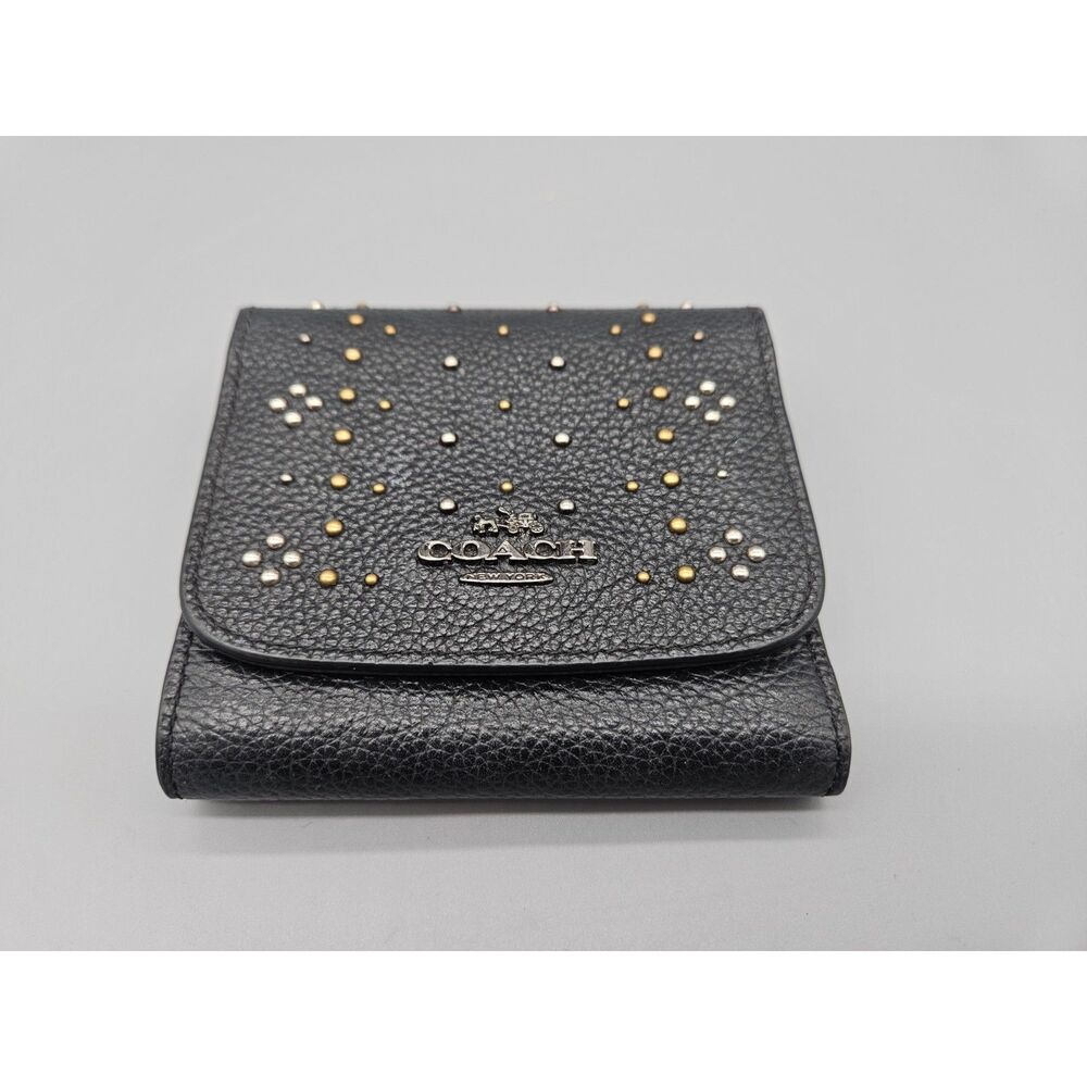 COACH OMBRE RIVET WALLET [GNH007474]